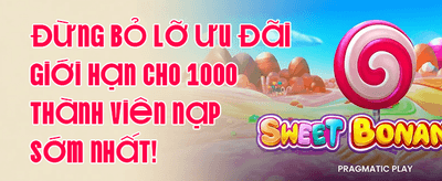 Thưởng Nạp Lần Đầu Cực Đỉnh promotion